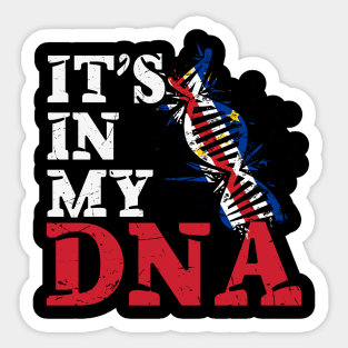 It's in my DNA - Cape Verde Sticker